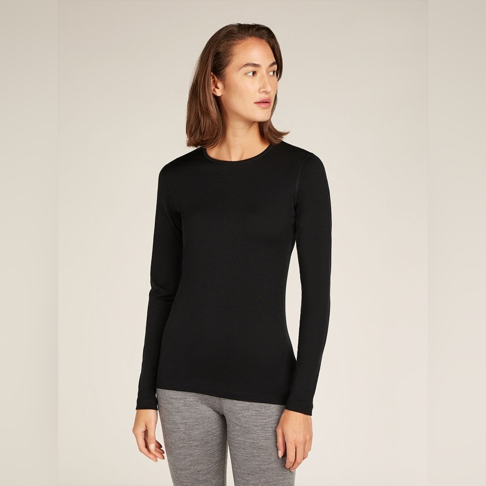 Women's Merino 200 Oasis Long Sleeve Crewe Thermal Top